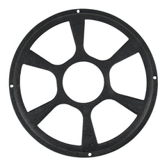 12 inch Universal Car Horn Cover Black Round Horn Cover Horn Round Cover, Size: 12 inch
