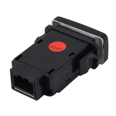 Car Fog Light Lamp Indicator 5 PIN On and Off Button Switch Control Auto Car Fog Light 5 Pin Switch On-Off Button Switch for Toyota, Large Size: 6*2.8*1.7cm, Without Cable