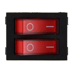 Car Truck Boat Switch Toggle Light Switch 4pin Waterproof 12/24V Car Auto Universal DIY 4 Pin Double Control Switch OFF-ON Push Button, Button 1