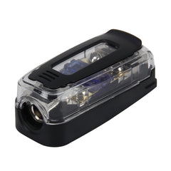 Car Stereo Car Audio Fuse Holder Insurance 60A Car Audio Fuse Holder 1 in 2 Ways Car Auto Fuse Holder Blade Fuse Holder for Car Audio, Audio Fuse Holder