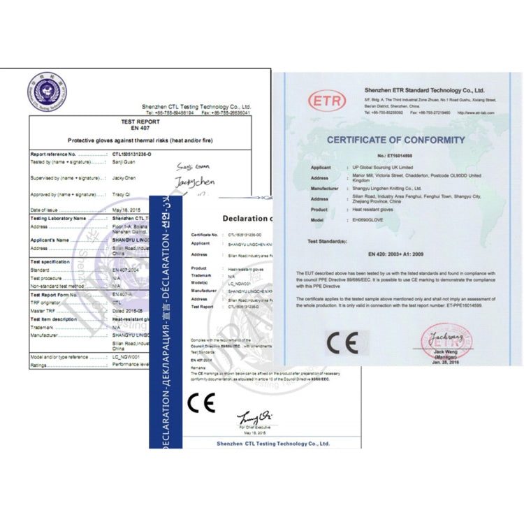 Silicone Cotton Microwave Kitchen Cooking Protective Gloves, High Temperature Resistance: 500 Degree C, Length: 32cm, Deyan, Deyan Red Stripe