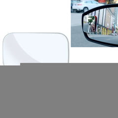 3R-054 2 PCS Car Truck Square Blind Spot Rear View Wide Angle Mirror Blind Spot Mirror 360 Degree Adjustable Wide-angle Mirror, Size: 7*4cm, Size: 7*4cm
