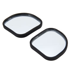 3R-065 2 PCS Car Truck Blind Spot Rear View Wide Angle Mirror Blind Spot Mirror Blind Spot and Deco Mirror, Size: 5.5*5cm, 3R-065