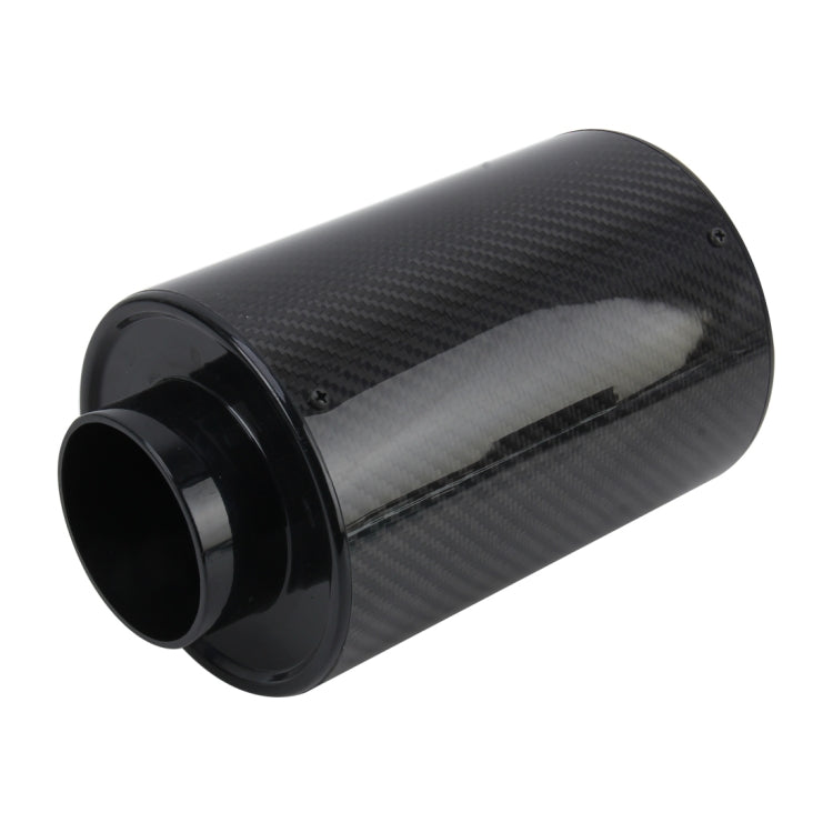 Universal Air Intakes Short Cold Racing Aluminium Air Intake Pipe Hose High Flow Cold Air Extension System Air Filter, High Flow Cold Air Filter