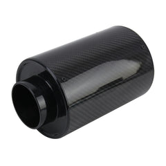 Universal Air Intakes Short Cold Racing Aluminium Air Intake Pipe Hose High Flow Cold Air Extension System Air Filter, High Flow Cold Air Filter