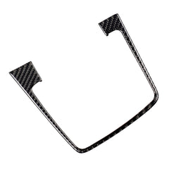 Car Carbon Fiber Gear Position Panel Frame Decorative Sticker for Volkswagen Golf 7 2018-, without Hole and Start and Stop, Left Drive, Gear Position