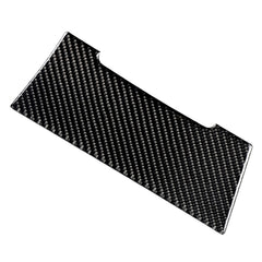 Car Carbon Fiber Cigarette Lighter Decorative Sticker for Volkswagen Golf 7 2013-2017, Cigarette Lighter