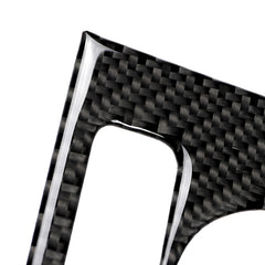 Car Carbon Fiber Air Conditioning Rotary Button Decorative Sticker for Volkswagen Golf 7 2013-2017, Air Conditioning Rotary Button