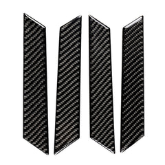 Car Carbon Fiber Door Handle Decorative Sticker for Volkswagen Golf 7 2013-2017, Door Handle
