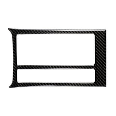 Car Carbon Fiber Water Cup Panel Decorative Sticker for Volkswagen Golf 7 2013-2017, Left Drive, Water Cup Panel