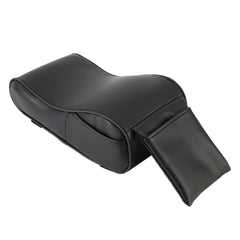 Universal Car PU Leather and Memory Foam Wrapped Armrest Box Car Armrest Box Mat with Phone Holder Storage Bag & Card Slot, with Card Slot (Beige), with Card Slot (Brown), with Card Slot (Black)