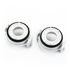 1 Pair H7 Xenon HID Headlight Bulb Base Retainer Holder Adapter for BMW E46/318i/E65/E90, TK-001