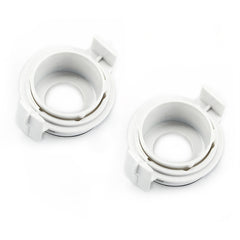 1 Pair H7 Xenon HID Headlight Bulb Base Retainer Holder Adapter for BMW E46/318i/E65/E90, TK-001