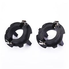 1 Pair H7 Xenon HID Headlight Bulb Base Retainer Holder Adapter for Volkswagen/Jetta/Golf 5/Tiguan/Scirocco, TK-009