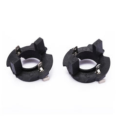 1 Pair H7 Xenon HID Headlight Bulb Base Retainer Holder Adapter for Volkswagen/Jetta/Golf 5/Tiguan/Scirocco, TK-009