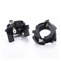 1 Pair H7 Xenon HID Headlight Bulb Base Retainer Holder Adapter for Volkswagen/Jetta/Golf 5/Tiguan/Scirocco, TK-009