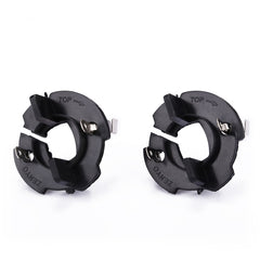1 Pair H7 Xenon HID Headlight Bulb Base Retainer Holder Adapter for Volkswagen/Jetta/Golf 5/Kadi, TK-010