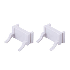 1 Pair H7 Xenon HID Headlight Bulb Base Retainer Holder Adapter for Ford 09 Focus / Fiesta, TK-013