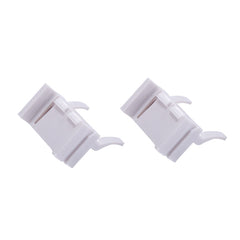 1 Pair H7 Xenon HID Headlight Bulb Base Retainer Holder Adapter for Ford 09 Focus / Fiesta, TK-013