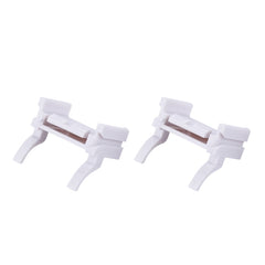 1 Pair H7 Xenon HID Headlight Bulb Base Retainer Holder Adapter for Ford 09 Focus / Fiesta, TK-013
