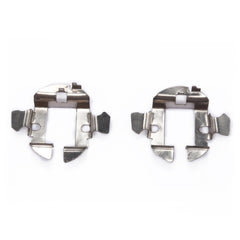 1 Pair H7 Xenon HID Headlight Bulb Base Retainer Holder Adapter for Audi A6 / Ford Flying / Outlander / BMW 760 / BMW Brilliance / Mercedes-Benz R350 / Europa, TK-026