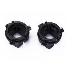 1 Pair H7 Xenon HID Headlight Bulb Base Retainer Holder Adapter for Kia/Sorrento/Attractions/Cool/Scarlett/New Polo/Gray/New Hacker/Wisdom/Lingdu, TK-032