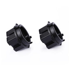 1 Pair H7 Xenon HID Headlight Bulb Base Retainer Holder Adapter for Kia/Sorrento/Attractions/Cool/Scarlett/New Polo/Gray/New Hacker/Wisdom/Lingdu, TK-032