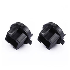 1 Pair H7 Xenon HID Headlight Bulb Base Retainer Holder Adapter for Kia/Sorrento/Attractions/Cool/Scarlett/New Polo/Gray/New Hacker/Wisdom/Lingdu, TK-032