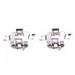 1 Pair H7 Xenon HID Headlight Bulb Base Retainer Holder Adapter for The New Sagitar/Malteng/Volvo/Audi A3/Explorer/Old Hacker/Benz C218/C18, TK-033