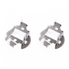 1 Pair H7 Xenon HID Headlight Bulb Base Retainer Holder Adapter for The New Sagitar/Malteng/Volvo/Audi A3/Explorer/Old Hacker/Benz C218/C18, TK-033