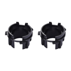 1 Pair H7 Xenon HID Headlight Bulb Base Retainer Holder Adapter for Kia K3, TK-037