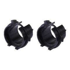 1 Pair H7 Xenon HID Headlight Bulb Base Retainer Holder Adapter for Kia K3, TK-037