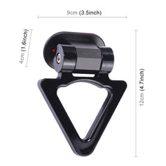 Car Truck Bumper Triangle Tow Hook Adhesive Decal Sticker Exterior Decoration