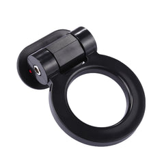 Car Truck Bumper Round Tow Hook Ring Adhesive Decal Sticker Exterior Decoration