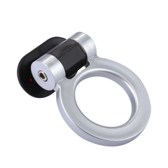 Car Truck Bumper Round Tow Hook Ring Adhesive Decal Sticker Exterior Decoration