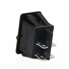 30 Amp 12 Volt Four Plugs LED ON OFF Car Fog Light Switch