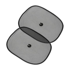 2 PCS Car Net Yarn Sunscreen Insulation Window Sunshade Cover, Size: 44*36cm, Size: 44*36cm