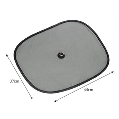 2 PCS Car Net Yarn Sunscreen Insulation Window Sunshade Cover, Size: 44*36cm, Size: 44*36cm