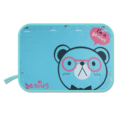 Car Large Rear Window Sunscreen Insulation Window Sunshade Cover, Size: 70*50cm, Spectacle Bear, Snow Bear, Happy Rabbit, Picnic