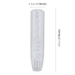 Universal Car Truck Transparent Bubble Colors LED Light Shift Knob Gear Lever Shifter, Length: 20cm, Length: 20cm