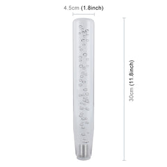 Universal Car Truck Transparent Bubble Colors LED Light Shift Knob Gear Lever Shifter, Length: 30cm, Length: 30cm