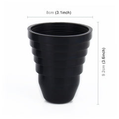 2 PCS Universal Headlight Soft Rubber Dust Cover, Suitable for 50-70cm Inner Diameter, For 50-70cm Inner Diameter