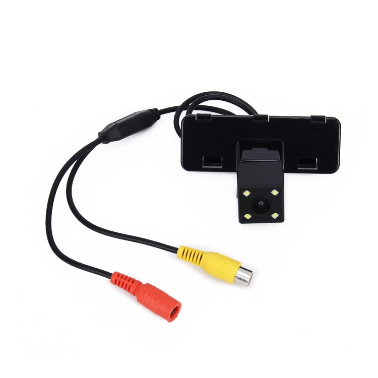 656×492 Effective Pixel  NTSC 60HZ CMOS II Waterproof Car Rear View Backup Camera With 4 LED Lamps for 2008-2012 Version Grand Vitra, 2008-2012 Version Grand Vitra