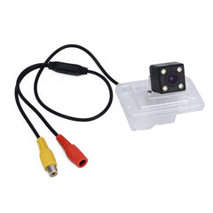 656×492 Effective Pixel  NTSC 60HZ CMOS II Waterproof Car Rear View Backup Camera With 4 LED Lamps for 2014 Version Suzuki SWIFT Sport, 2014 Version Suzuki SWIFT Sport
