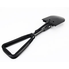 Car Multi-function Emergency Vehicle Metal Steel Ice Snow Mud Sand Shovel Folding Shovel Car High-strength Snow Shovel Ice Scraper, Steel Ice Shovel