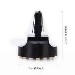 10 PCS T20/7443 Car Auto Lamp 1.2W 22-SMD 1206 LED Bulbs Brake Light, T20/7443 Red Light, T20/7443 Yellow Light