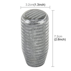 Universal Car Gear Shift Knob Modified Car Gear Shift Knob Auto Transmission Shift Lever Knob Carbon Lead Gear Knobs, Car Gear Shift Knob 1