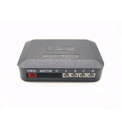 PZ-306-W Car Parking Reversing Buzzer 4.3inch LCD Screen Reverse Parking Sensors Automatic Wireless Parking Wireless Alarm Assistance System with 4 Rear Radar, With 4 Rear Radar