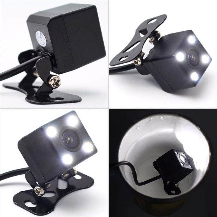 PZ603 Car Video Monitor HD Auto Parking LED Night Vision CCD Reverse Rear View Camera with 4.3 inch Car Rear View Mirror, with 4.3 inch Car Rear View Mirror