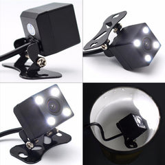 PZ603 Car Video Monitor HD Auto Parking LED Night Vision CCD Reverse Rear View Camera with 4.3 inch Car Rear View Mirror, with 4.3 inch Car Rear View Mirror